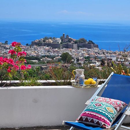 Villa Belvedere Lipari  Exterior foto
