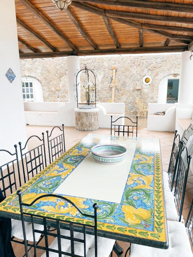 Villa Belvedere Lipari  Exterior foto