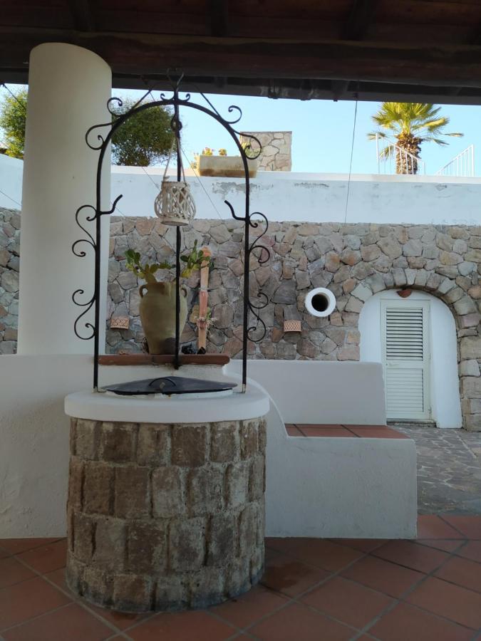 Villa Belvedere Lipari  Exterior foto