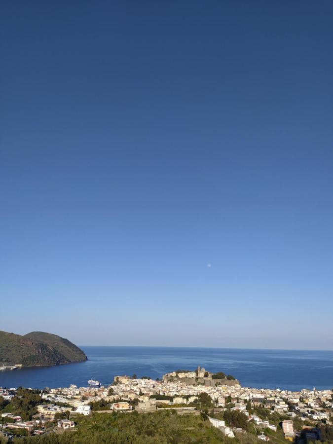 Villa Belvedere Lipari  Exterior foto
