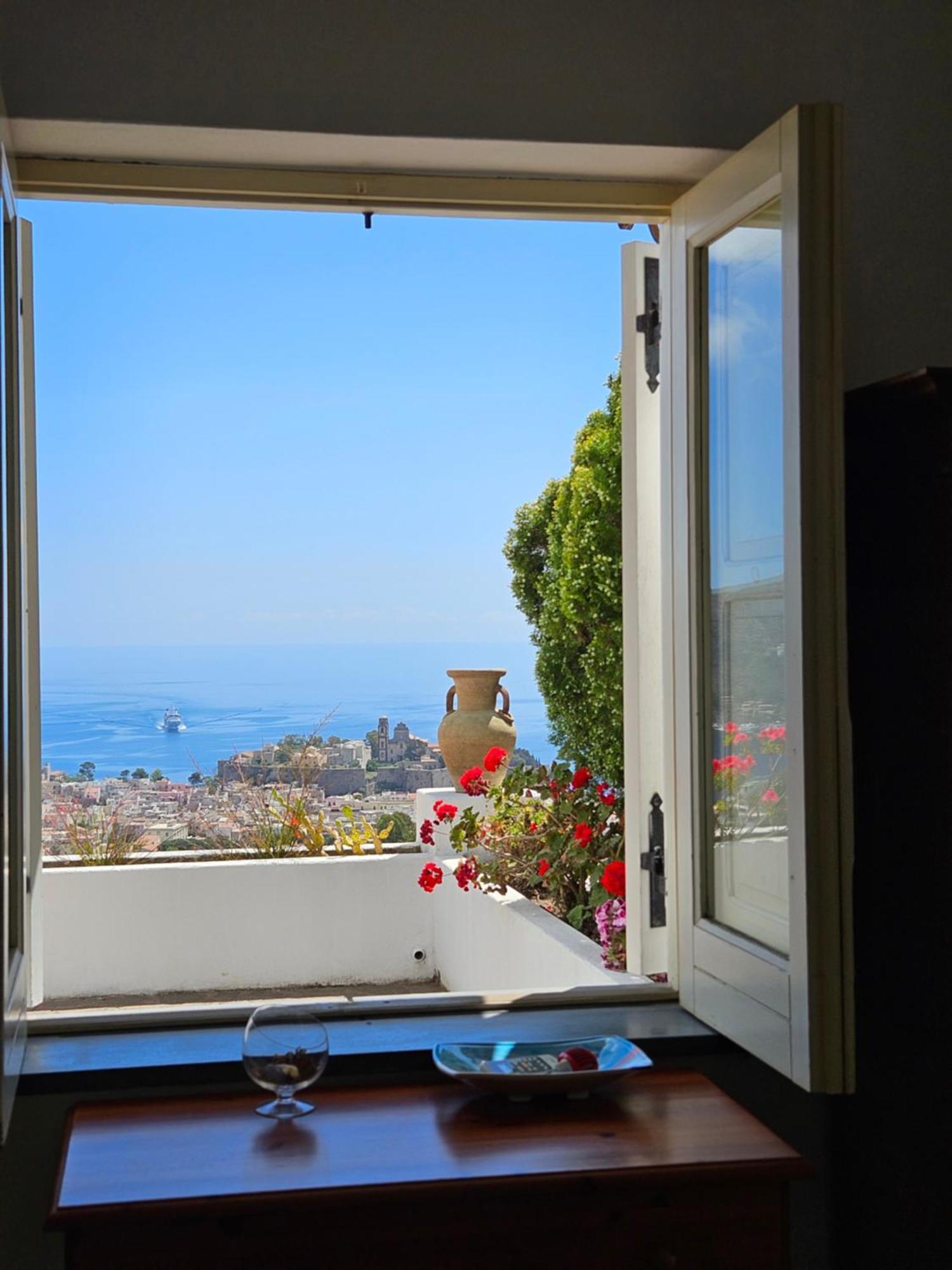 Villa Belvedere Lipari  Exterior foto