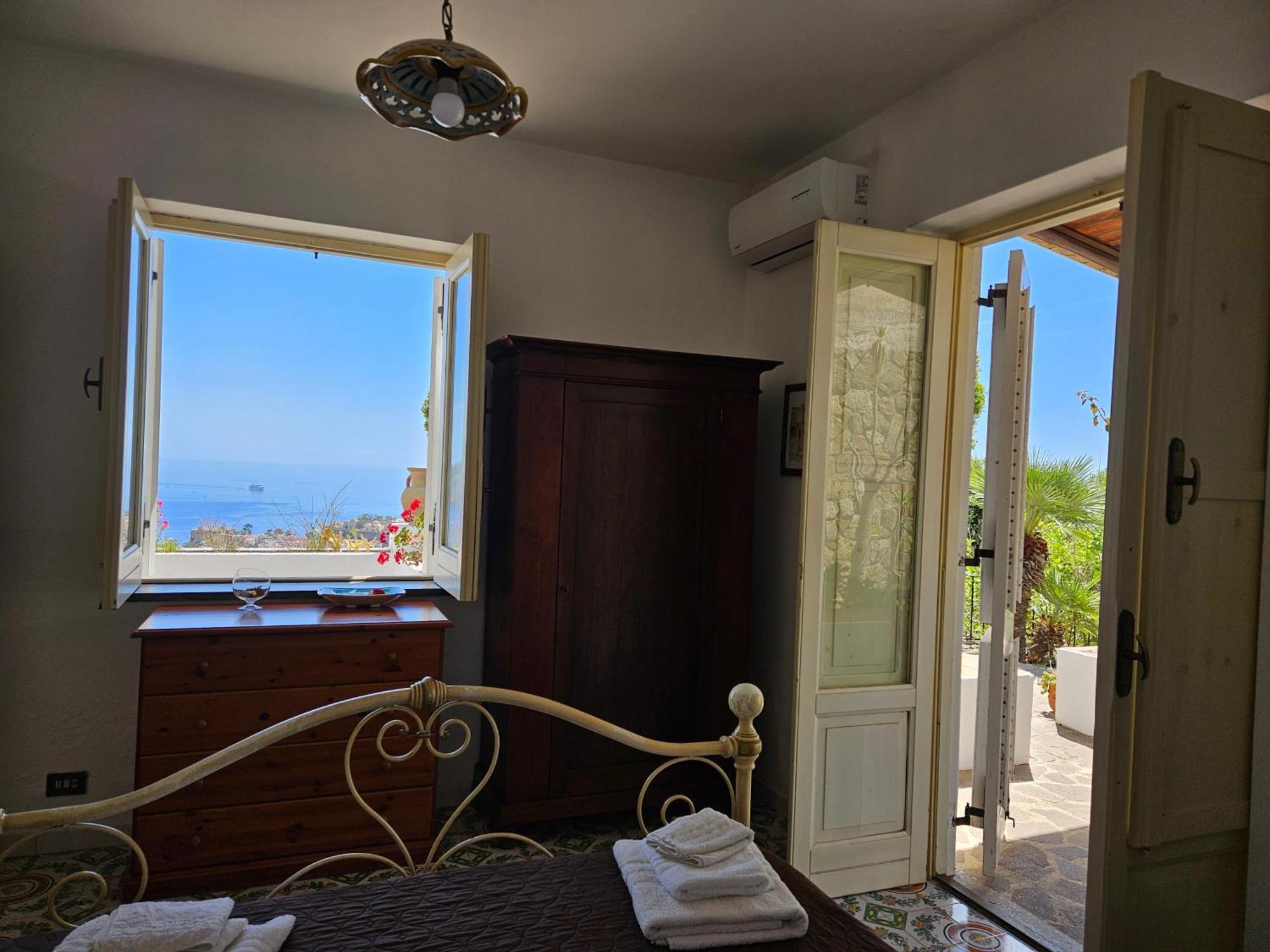 Villa Belvedere Lipari  Exterior foto