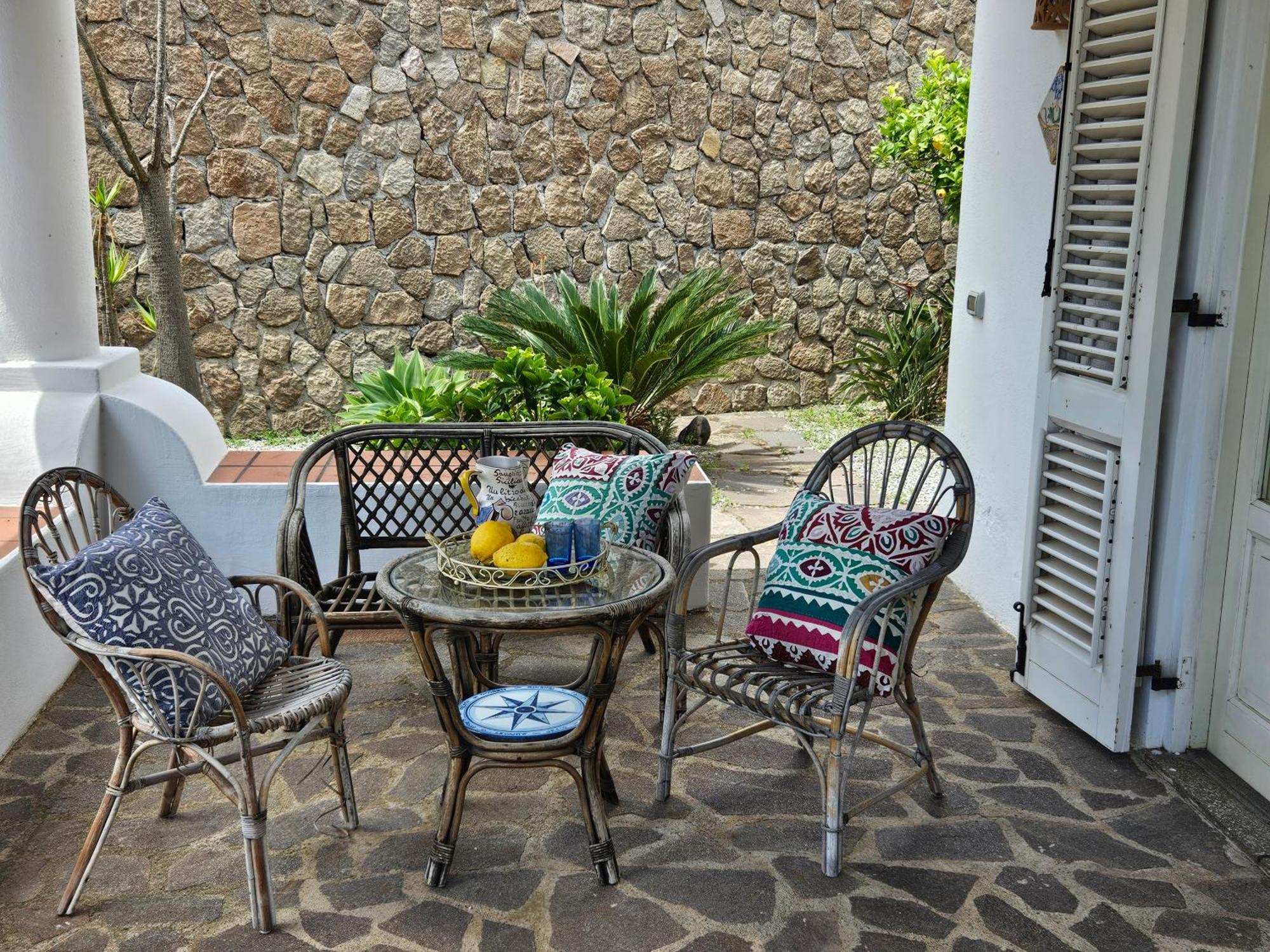 Villa Belvedere Lipari  Exterior foto