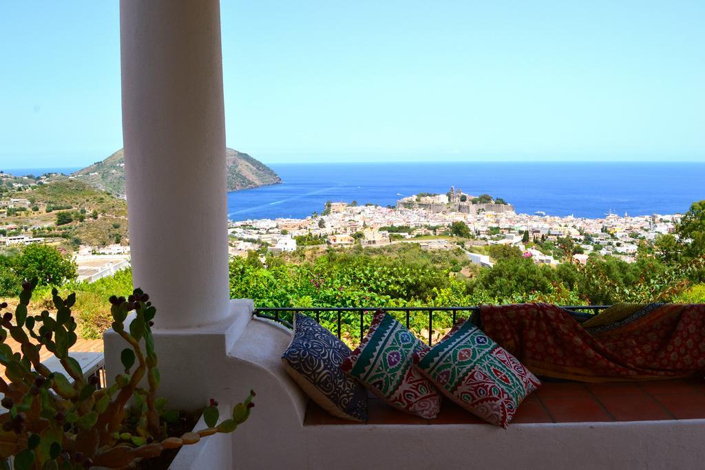 Villa Belvedere Lipari  Exterior foto