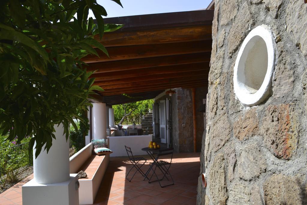 Villa Belvedere Lipari  Exterior foto