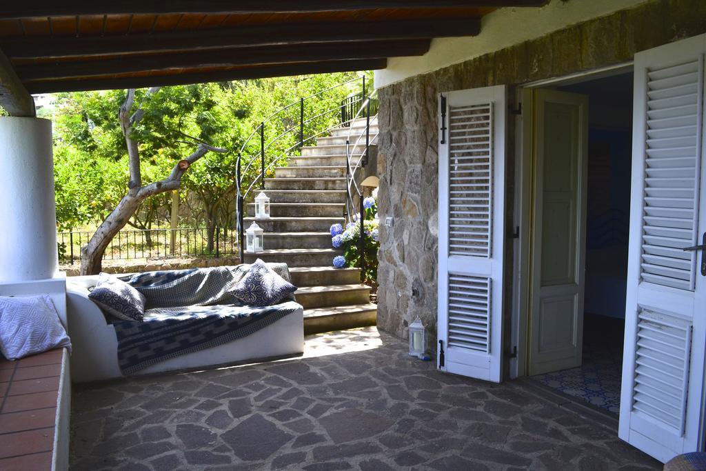 Villa Belvedere Lipari  Exterior foto