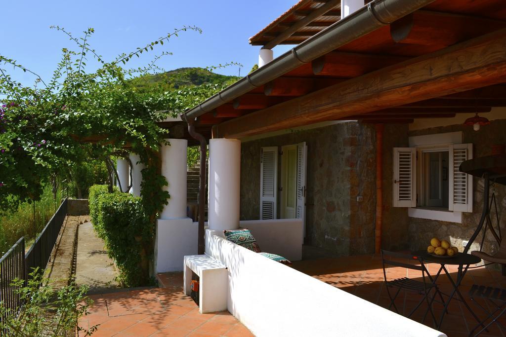 Villa Belvedere Lipari  Exterior foto