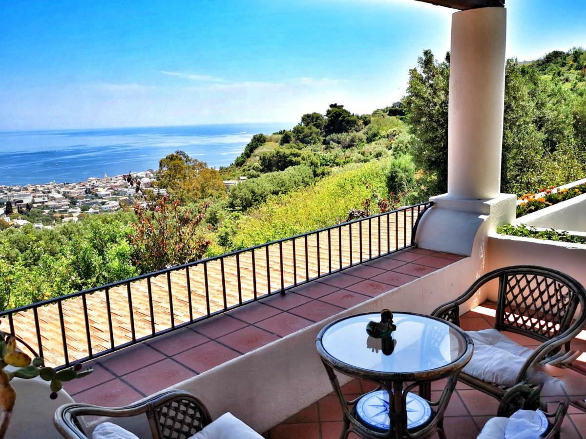 Villa Belvedere Lipari  Exterior foto