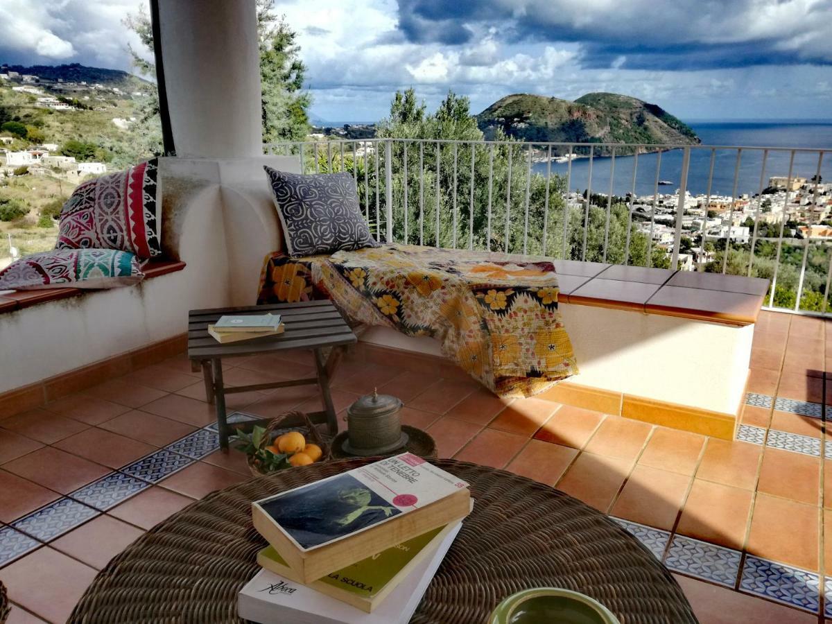 Villa Belvedere Lipari  Exterior foto