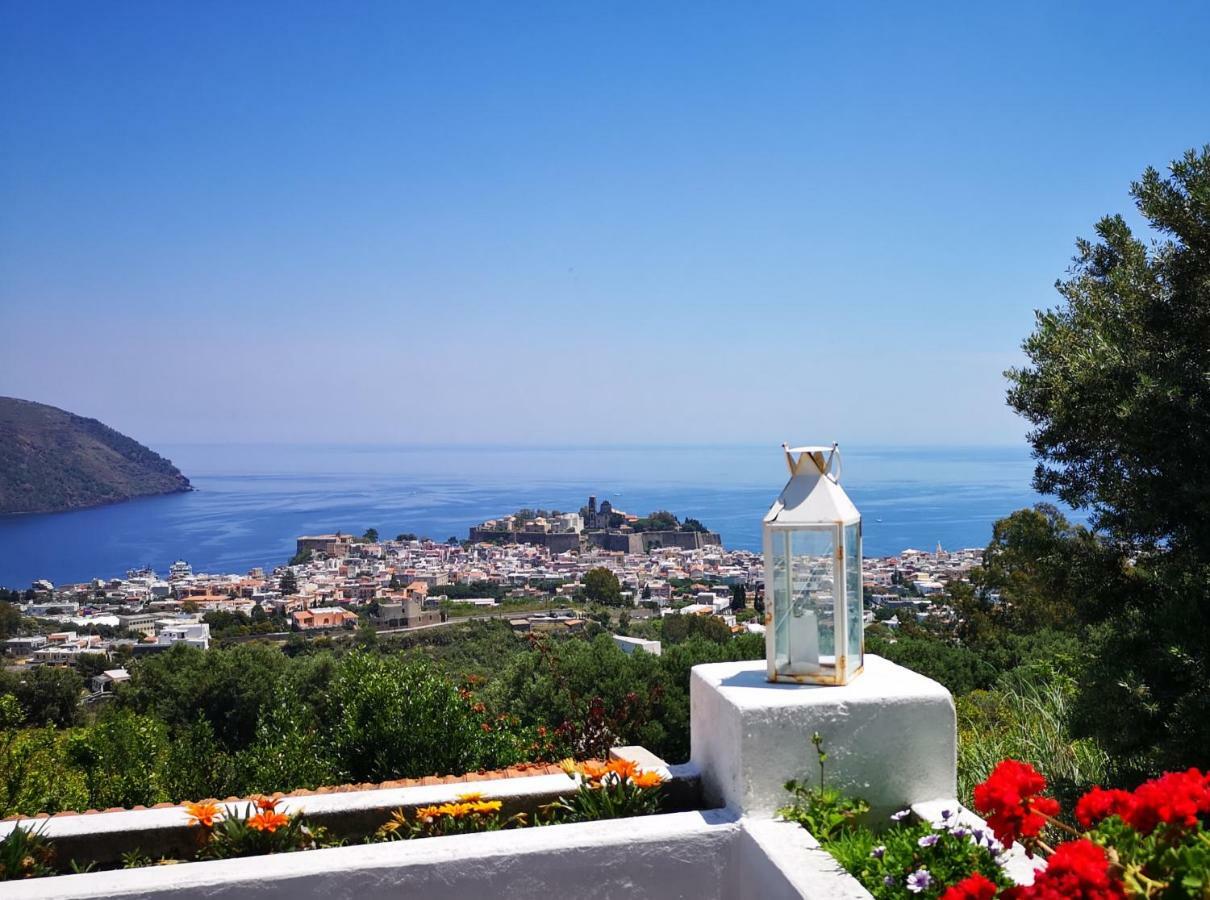Villa Belvedere Lipari  Exterior foto